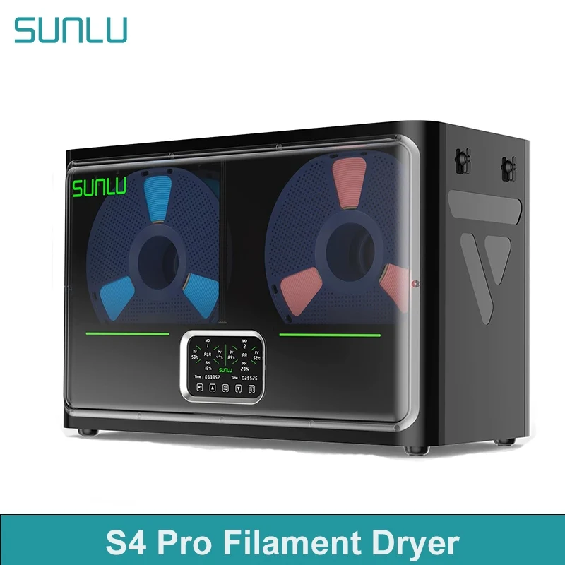 SUNLU S4 pro Filamenttrockner – 93,39€