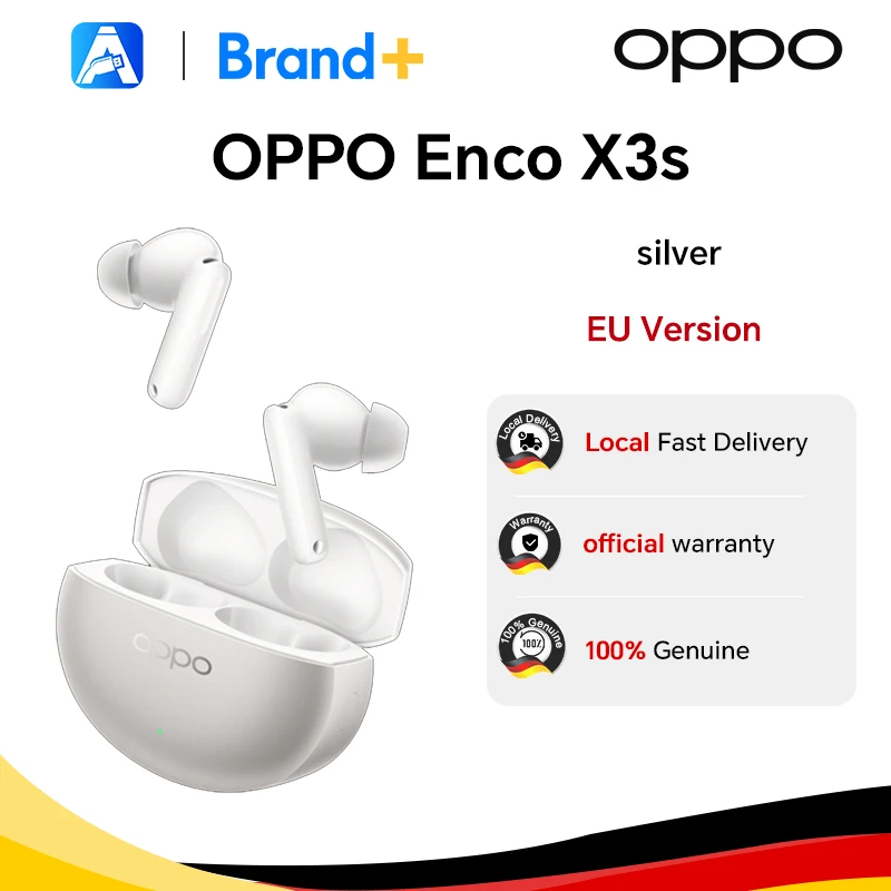OPPO Enco X3s mit Dynaudio und ANC