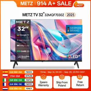 Telewizor Metz QLED 32″ Smart Google TV HDR