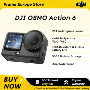 DJI Osmo Action 6 Essential Combo – 20% Rabatt mit Gutschein