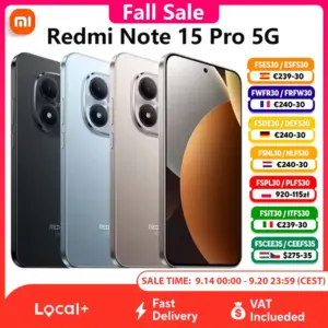 Xiaomi Redmi Note 15 Pro 4G mit 8/256 GB