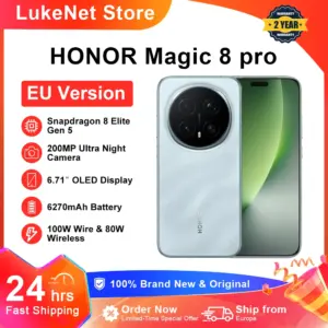 HONOR Magic 8 Pro 5G EU 12GB/512GB Smartphone