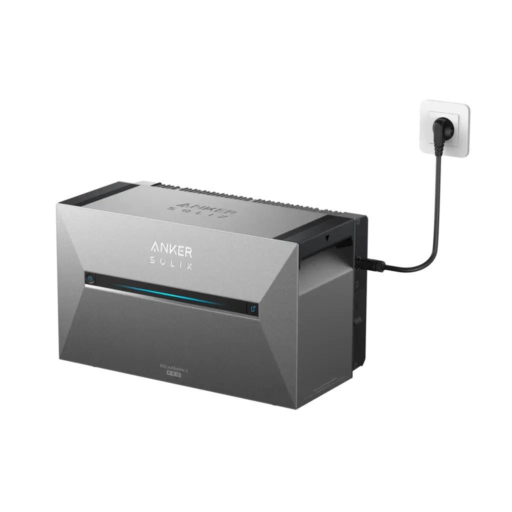 Anker SOLIX Solarbank 3 E2700 Pro – Balkonkraftwerk-Speicher mit KI