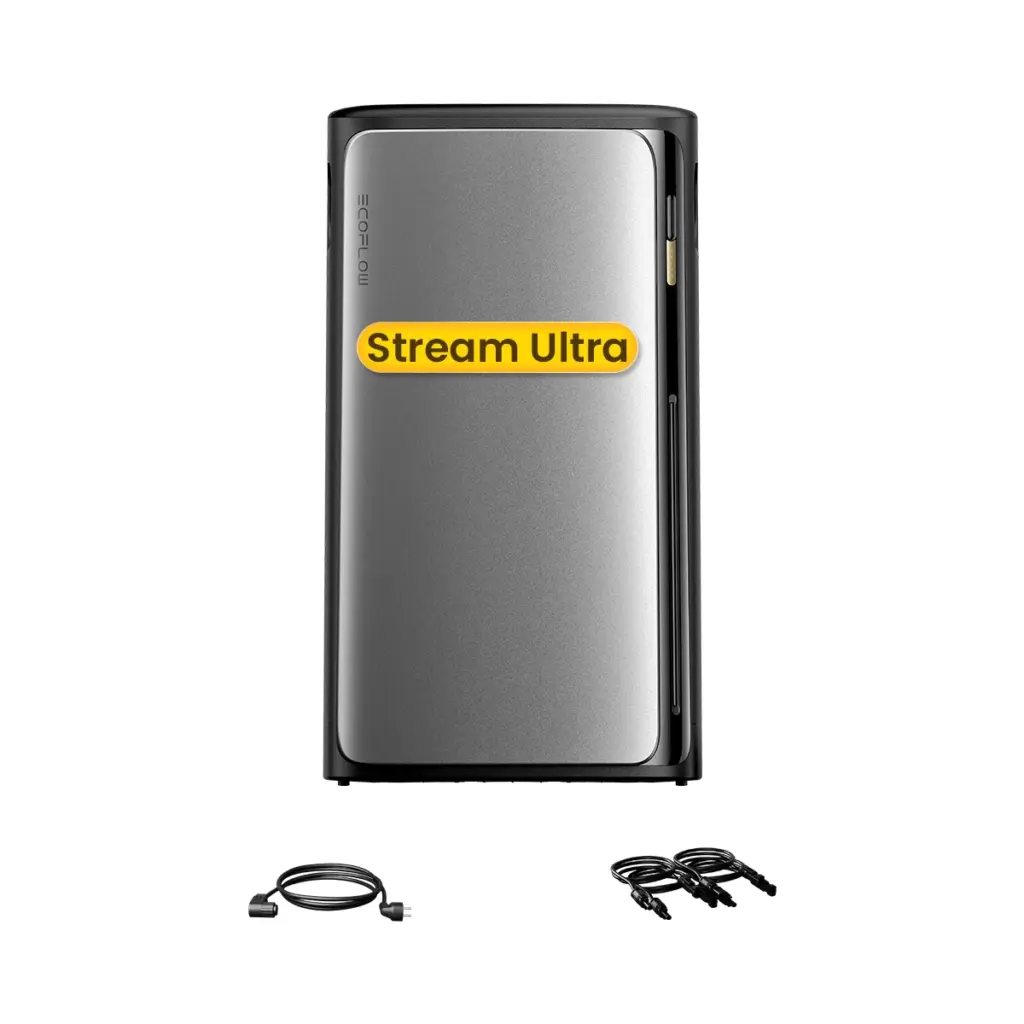 Ecoflow STREAM Ultra 1,92 kWh mit Mikro-Wechselrichter