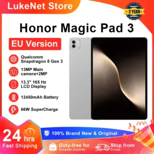 HONOR MagicPad 3 Tablet mit Snapdragon 8s Gen 3 und Tastatur
