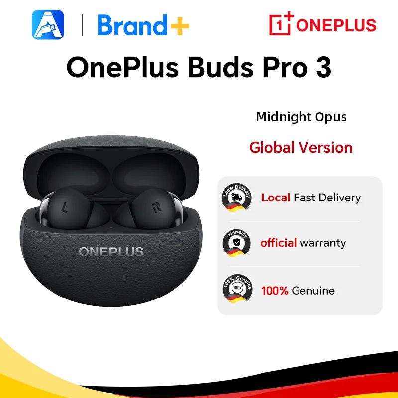 OnePlus Buds Pro 3 – Midnight Opus (Globale Version)