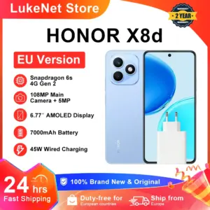 HONOR X8d 4G Smartphone (8/256 GB) für nur 183,06 €