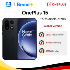 OnePlus 15 5G – 16 GB, 512 GB – globale Version – schwarz