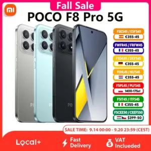POCO F8 Pro 5G Smartphone mit 12GB RAM und 512GB Speicher