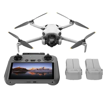 DJI Mini 4 Pro Fly More Combo mit RC 2 Controller