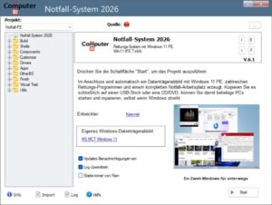 COMPUTER BILD Notfall-System 2026 kostenlos