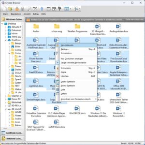 Kryptel Enterprise kostenlose Vollversion – Dateien verschlüsseln