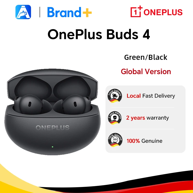 OnePlus Buds 4 – ANC In-Ears mit Wisch-Steuerung