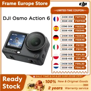 DJI Osmo Action 6 Essential Combo Action-Kamera