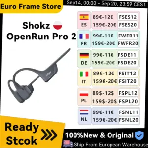 SHOKZ OpenRun Pro 2 – Knochenschall-Kopfhörer für Sport