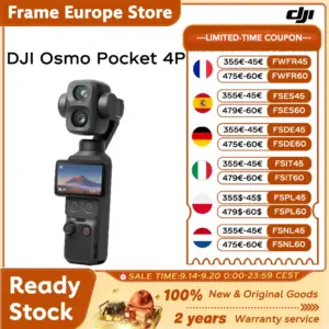 DJI Osmo Pocket 4P mit Cashback-Gutschein