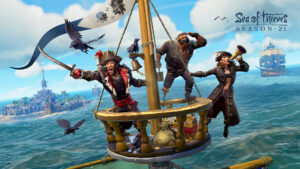 Sea of Thieves: Free Play Weekend mit In-Game Items