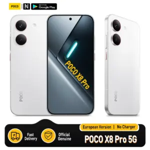 POCO X8 Pro 5G Europeo 256GB/512GB con pantalla AMOLED