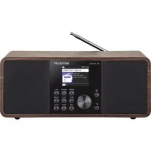 Telestar DIRA S 24i Digitalradio mit DAB+, Internet und Bluetooth
