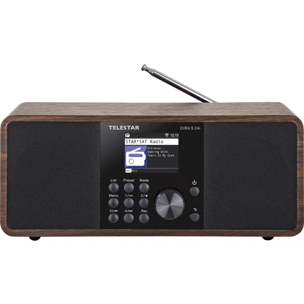 Telestar DIRA S 24i Digitalradio mit DAB+, Internet und Bluetooth