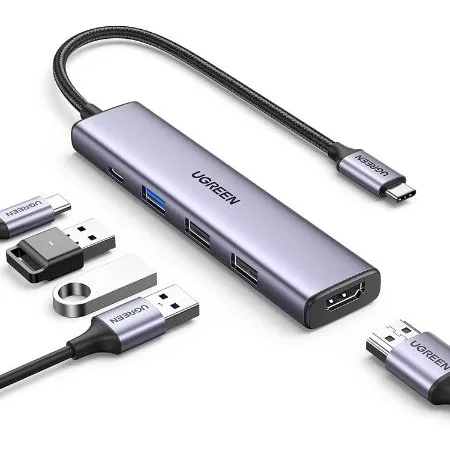 UGREEN USB C Hub PD 100W für nur 10,99€