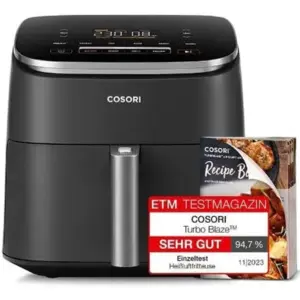 Cosori Turboblaze 9-in-1 Heißluftfritteuse für nur 109,96€