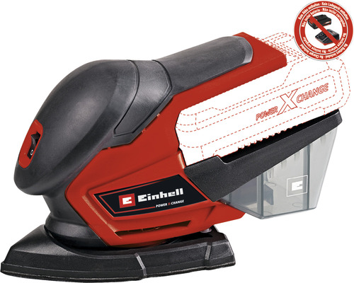 Einhell Akku-Multischleifer TE-OS 18/150 Li ohne Akku und Ladegerät