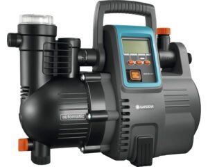 GARDENA Hauswasserautomat 5000/5 mit Wetterschutz für 177,75€