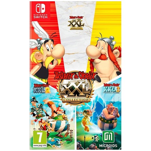 Asterix and Obelix XXL Collection – Nintendo Switch – PEGI