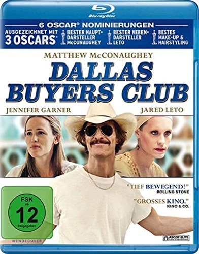 Dallas Buyers Club Blu-ray bei Amazon für 5,79€