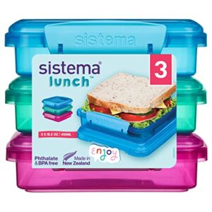 Sistema Brotdose 3er-Pack bei Amazon