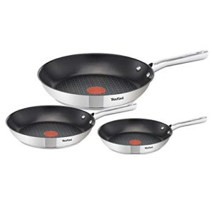 Tefal Duetto A704S3 Pfannen-Set (20, 24, 28 cm) für 64,99€