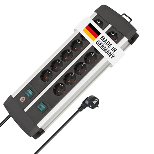 Brennenstuhl Premium Steckdosenleiste 12-Fach für nur 19,99€