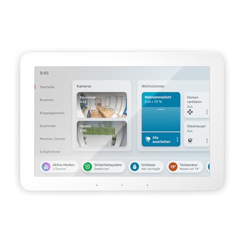 Echo Hub Smart Home Panel mit Alexa