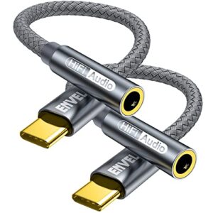 ENVEL USB C auf 3,5mm Adapter mit DAC Chip