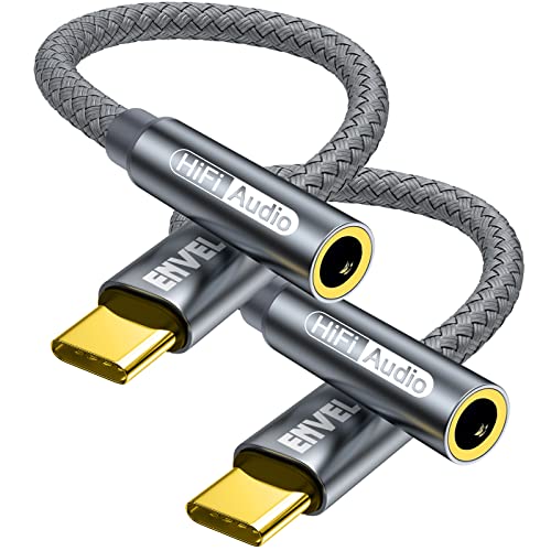 ENVEL USB C auf 3,5mm Adapter mit DAC Chip