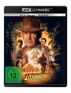 Indiana Jones und das Königreich des Kristallschädels 4K Ultra HD + Blu-ray