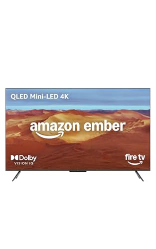 Amazon Ember 65 Zoll QLED Smart-TV mit Alexa