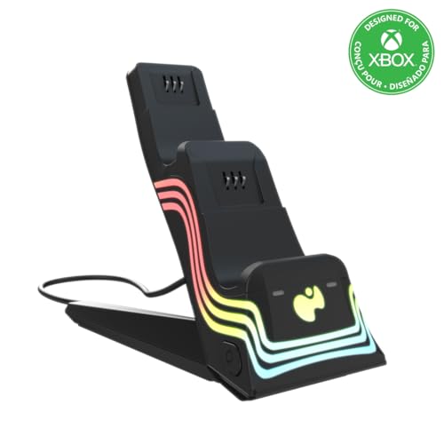 PDP Xbox Afterglow Wave DUAL Charger Black bei Amazon