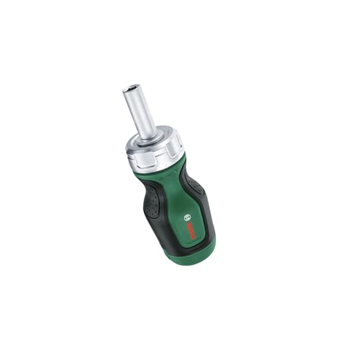 6-teiliges Bosch Stubby Ratschenschraubendreher Set für 8,75€