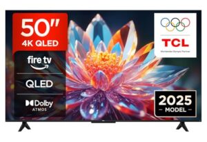 TCL 50T6C 50 Zoll QLED Smart TV für 259€