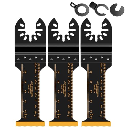Sägeblätter Aicoya Multitool Titan 32mm für 5,19€