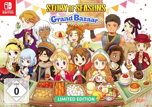 Story of Seasons Grand Bazaar Limited Edition für Switch jetzt bei Amazon