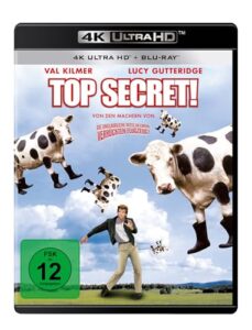 Top Secret 4K Ultra HD Blu-ray jetzt günstig bei Amazon