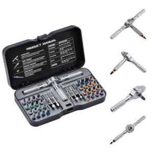 40 in 1 Ratschen Schraubendreher Set