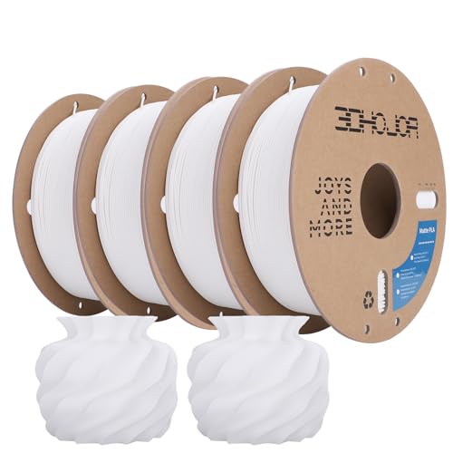 4KG 3D-Druck Filament Milchweiß für 34,57€