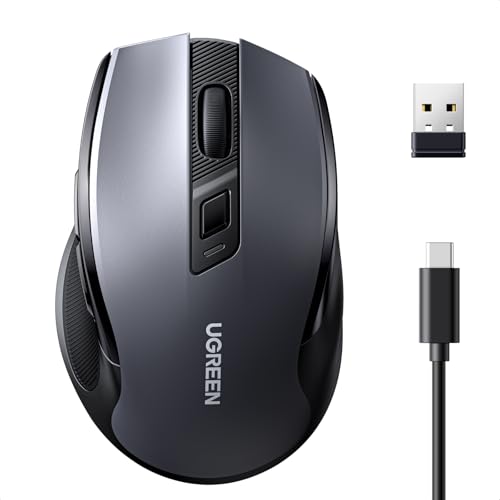 UGREEN Bluetooth-Maus mit USB-C