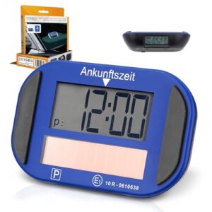 Elektronische Solar-Parkscheibe KBA TX-337 von Technaxx