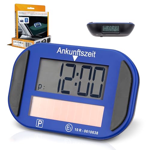 Elektronische Solar-Parkscheibe KBA TX-337 von Technaxx