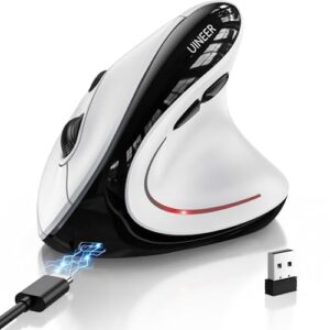Uineer Vertikale Maus kabellos für 11,49€